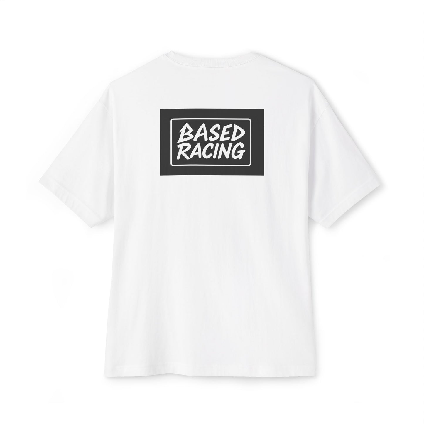 Unisex Oversized Boxy Tee