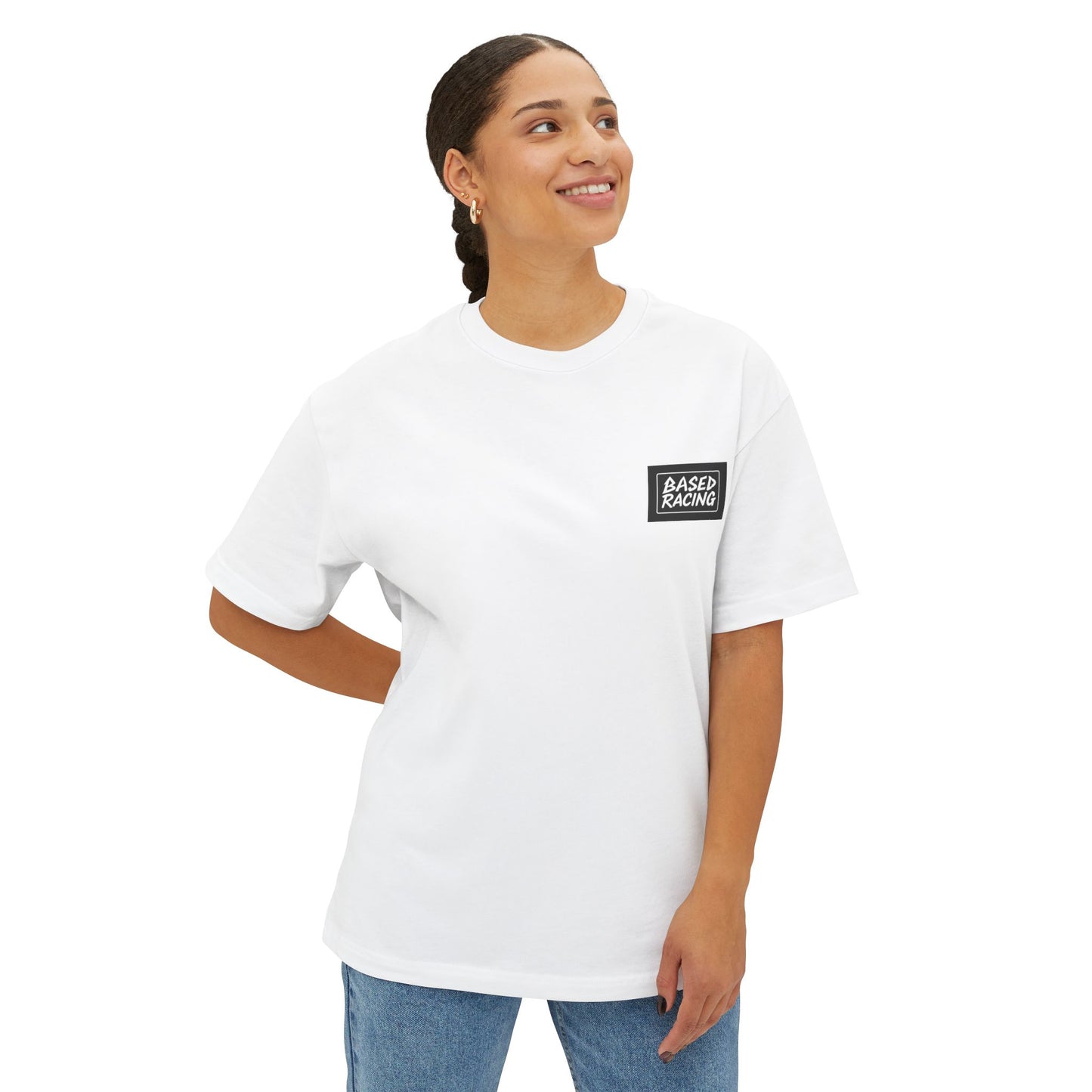 Unisex Oversized Boxy Tee