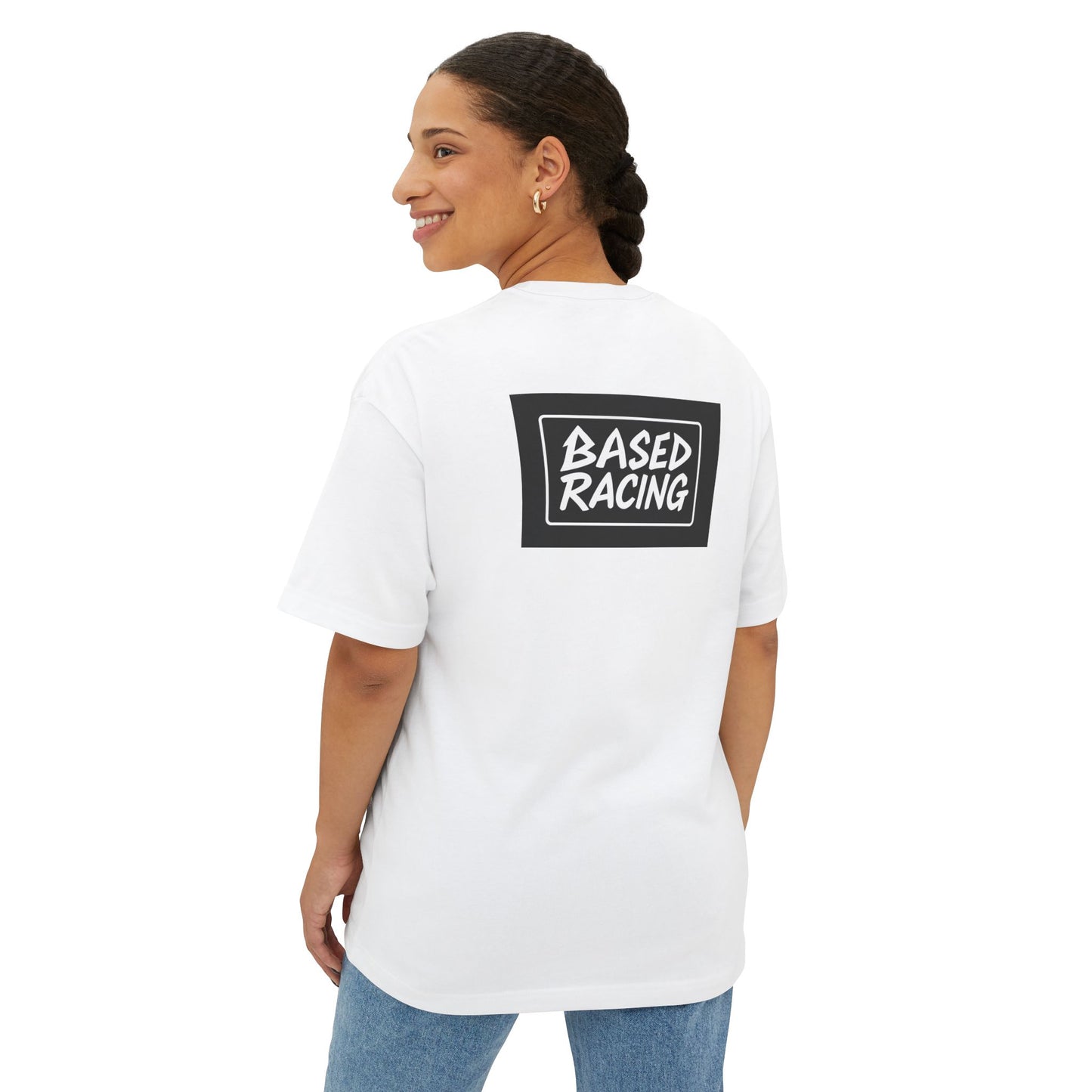 Unisex Oversized Boxy Tee