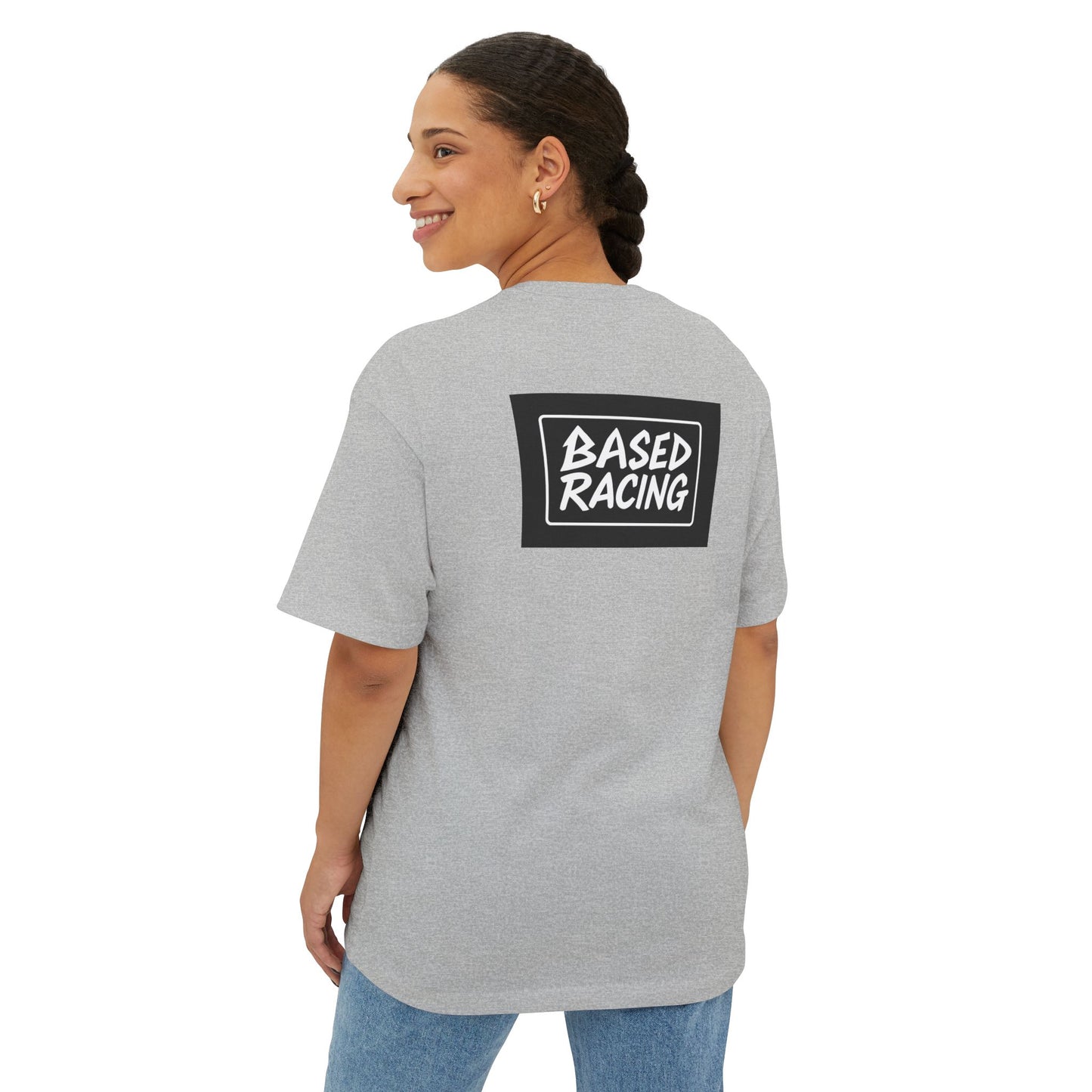 Unisex Oversized Boxy Tee
