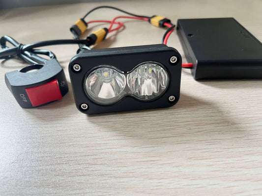 baha battery powered light with switch